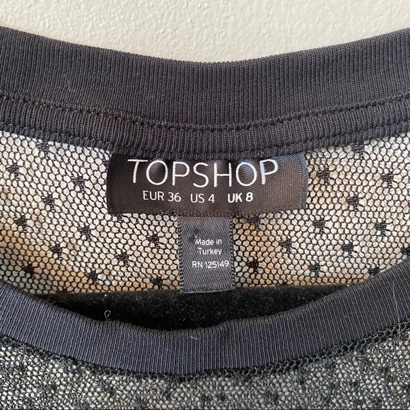 Top shot sheer shirt - Picture 3 of 3